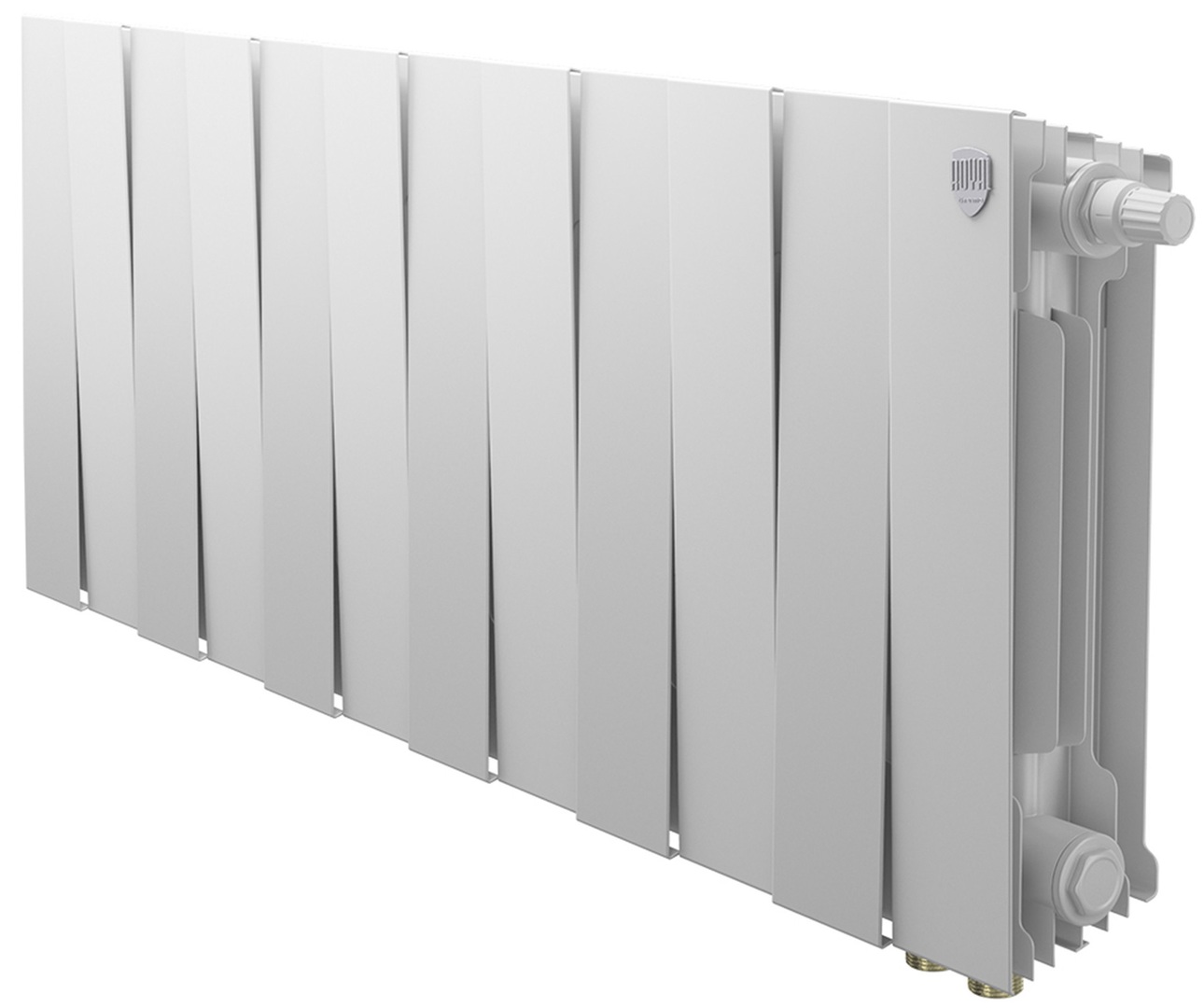 Royal Thermo PianoForte 300 Белый VR80 - 12 секц. биметаллический радиатор