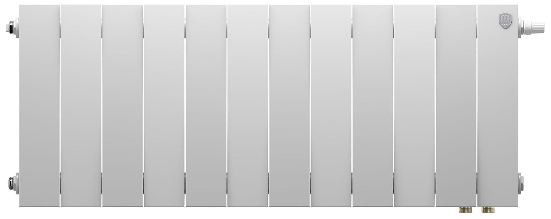 Royal Thermo PianoForte 300 Белый VR80 - 12 секц. биметаллический радиатор
