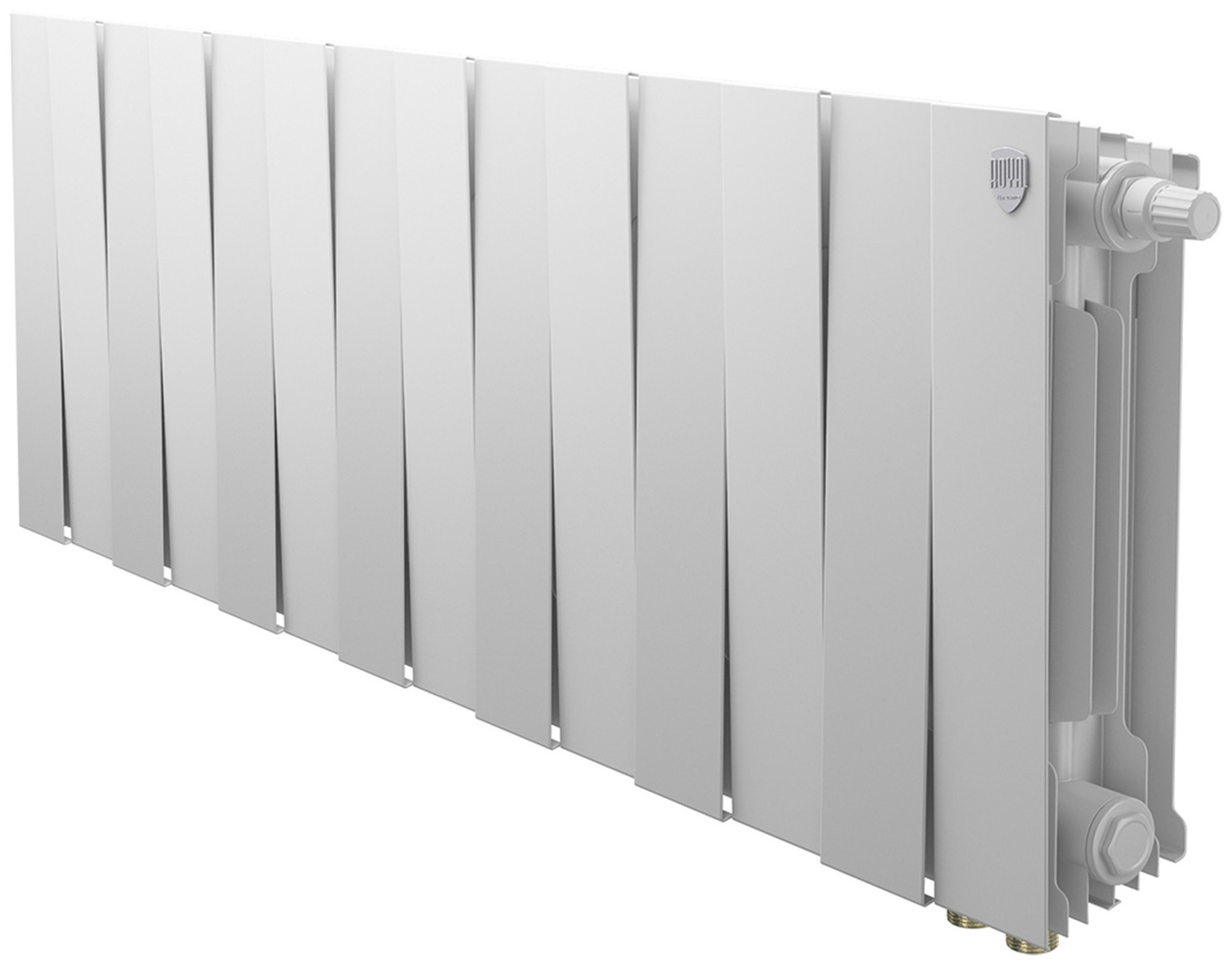 Royal Thermo PianoForte 300 Белый VR80 - 14 секц. биметаллический радиатор