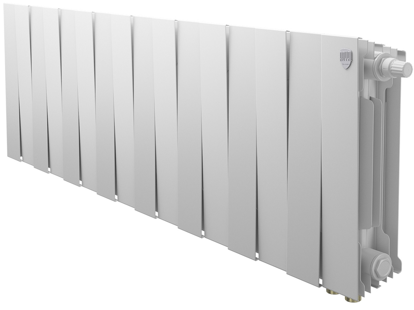 Royal Thermo PianoForte 300 Белый VR80 - 16 секц. биметаллический радиатор