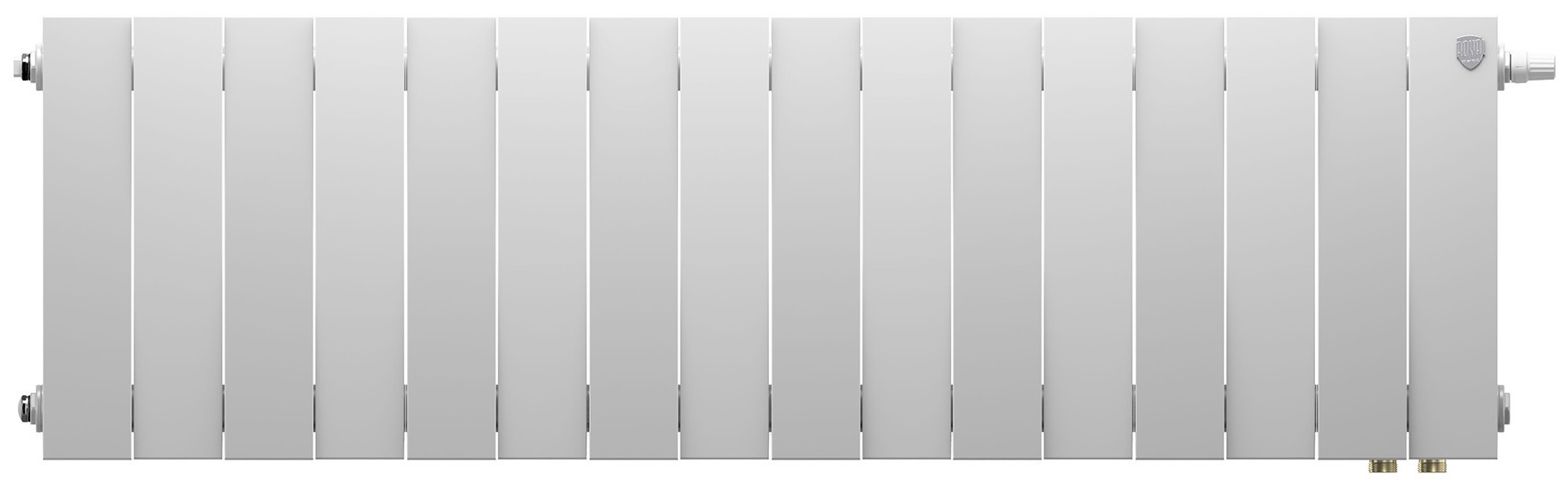 Royal Thermo PianoForte 300 Белый VR80 - 16 секц. биметаллический радиатор