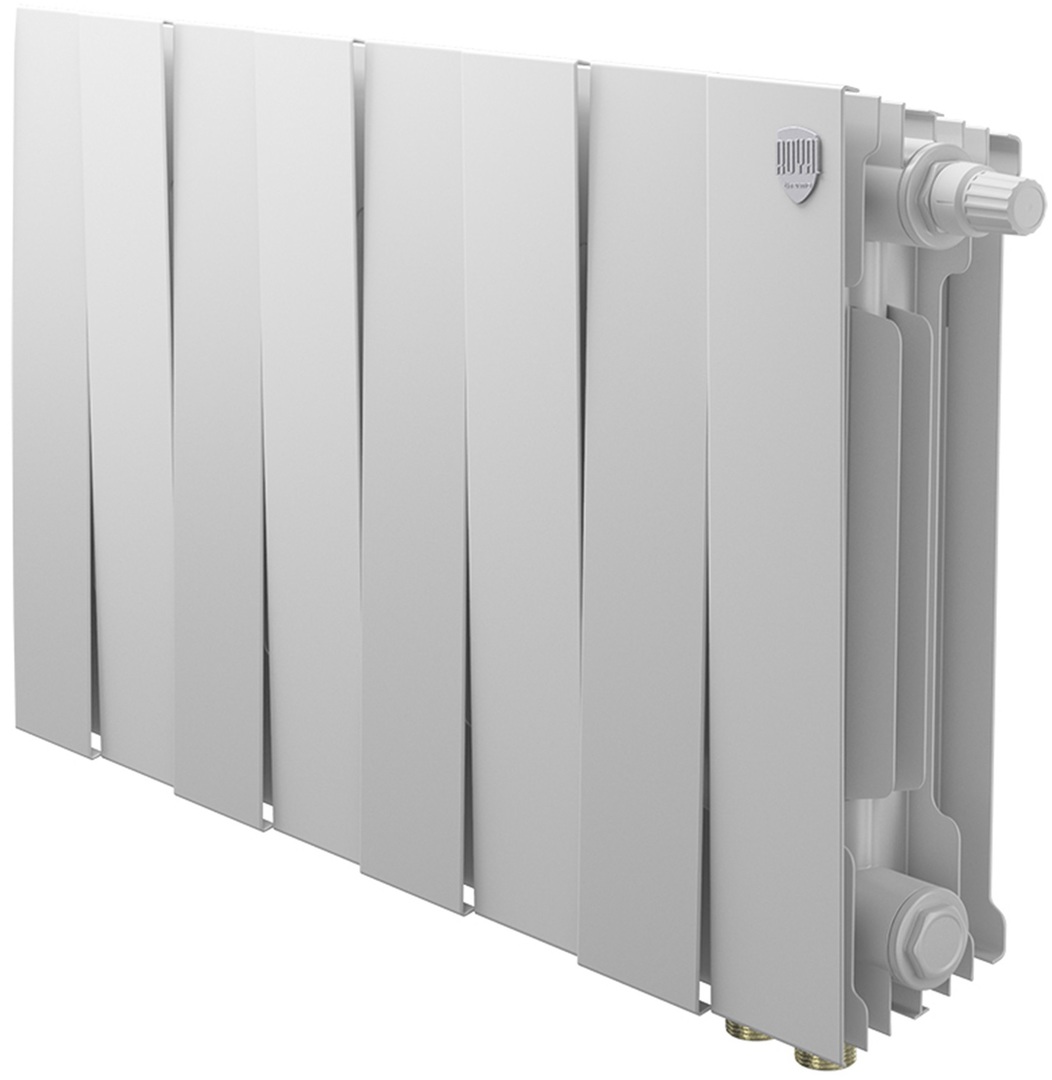 Royal Thermo PianoForte 300 Белый VR80 - 8 секц. биметаллический радиатор
