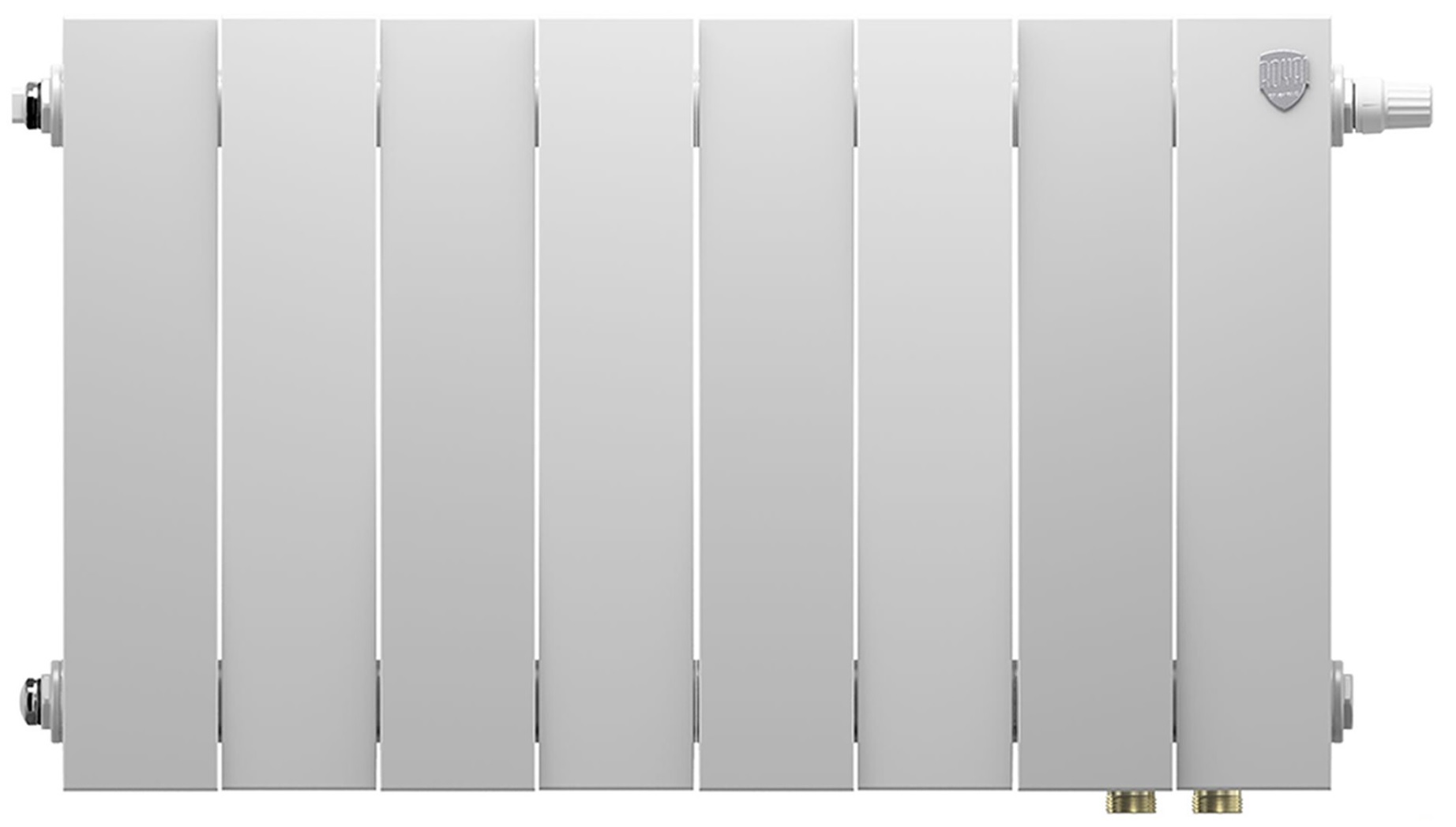 Royal Thermo PianoForte 300 Белый VR80 - 8 секц. биметаллический радиатор