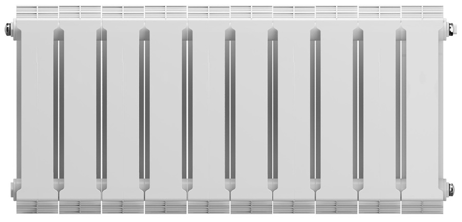 Royal Thermo PianoForte 300 Bianco Traffico - 10 секц. биметаллический радиатор