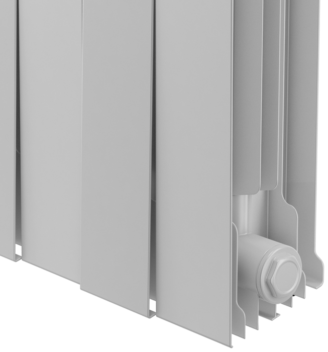 Royal Thermo PianoForte 300 Bianco Traffico - 10 секц. биметаллический радиатор