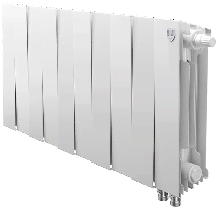 Royal Thermo PianoForte 300 /Bianco Traffico - 10 секц. VDR биметаллический радиатор