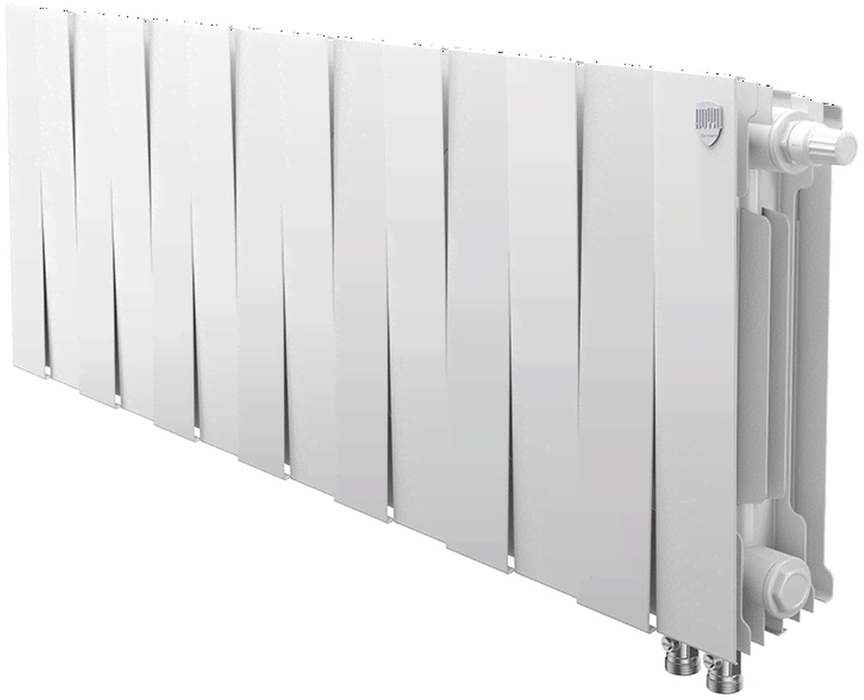 Royal Thermo PianoForte 300 /Bianco Traffico - 14 секц. VDR биметаллический радиатор
