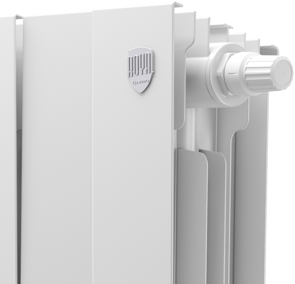 Royal Thermo PianoForte 300 /Bianco Traffico - 14 секц. VDR биметаллический радиатор
