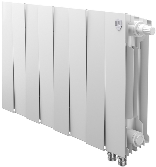 Royal Thermo PianoForte 300 /Bianco Traffico - 8 секц. VDR биметаллический радиатор