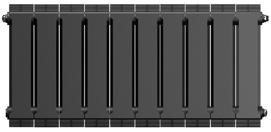 Royal Thermo PianoForte 300 Noir Sable - 10 секц. биметаллический радиатор