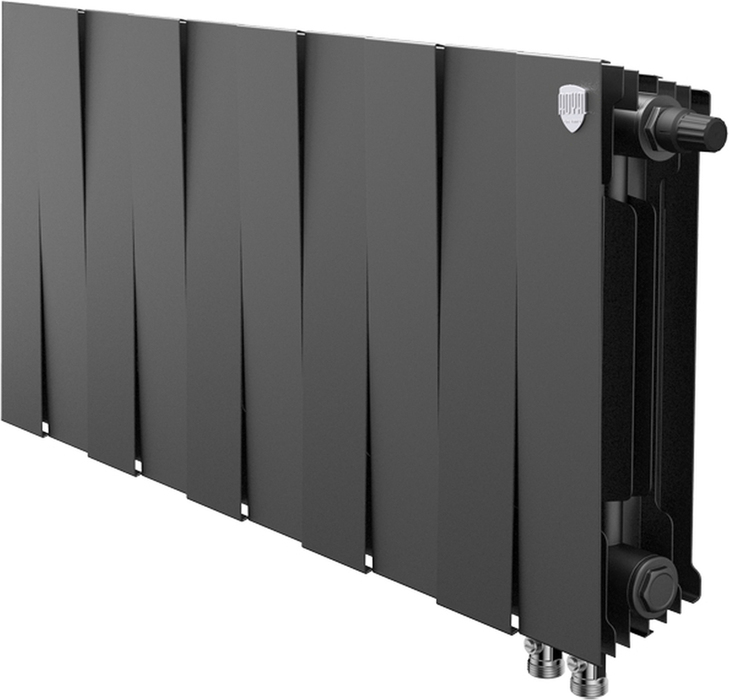 Royal Thermo PianoForte 300 /Noir Sable - 10 секц. VDR биметаллический радиатор
