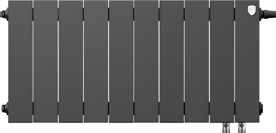 Royal Thermo PianoForte 300 /Noir Sable - 10 секц. VDR биметаллический радиатор