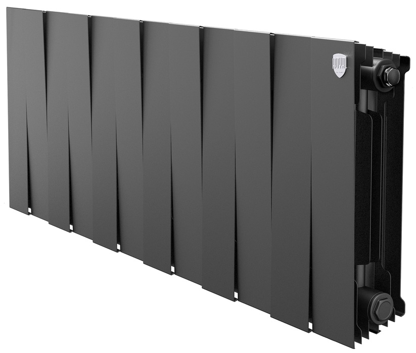 Royal Thermo PianoForte 300 Noir Sable - 12 секц. биметаллический радиатор