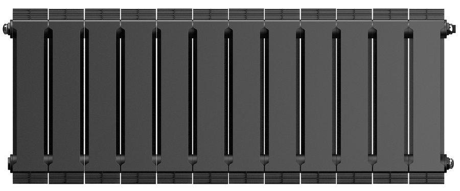 Royal Thermo PianoForte 300 Noir Sable - 12 секц. биметаллический радиатор