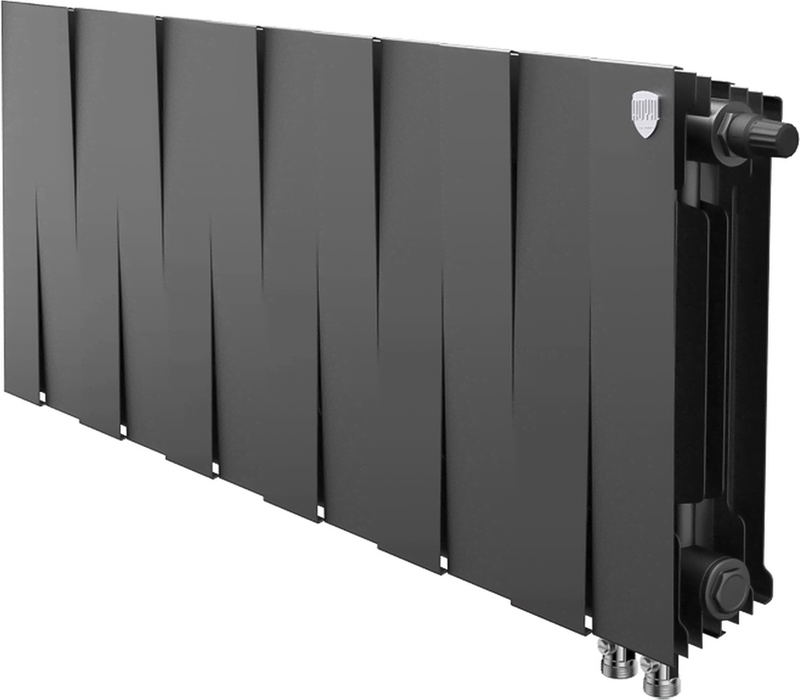 Royal Thermo PianoForte 300 /Noir Sable - 12 секц. VDR биметаллический радиатор