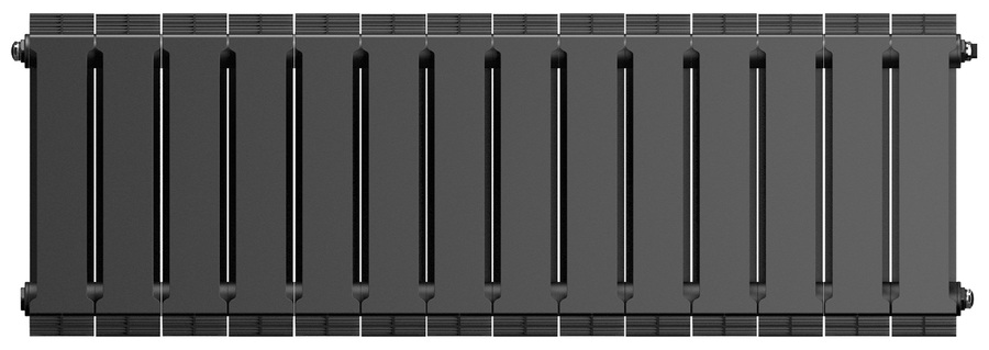 Royal Thermo PianoForte 300 Noir Sable - 14 секц. биметаллический радиатор