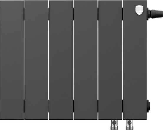 Royal Thermo PianoForte 300 /Noir Sable - 14 секц. VDR биметаллический радиатор