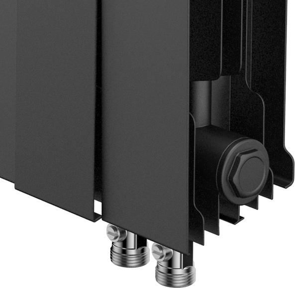 Royal Thermo PianoForte 300 /Noir Sable - 14 секц. VDR биметаллический радиатор