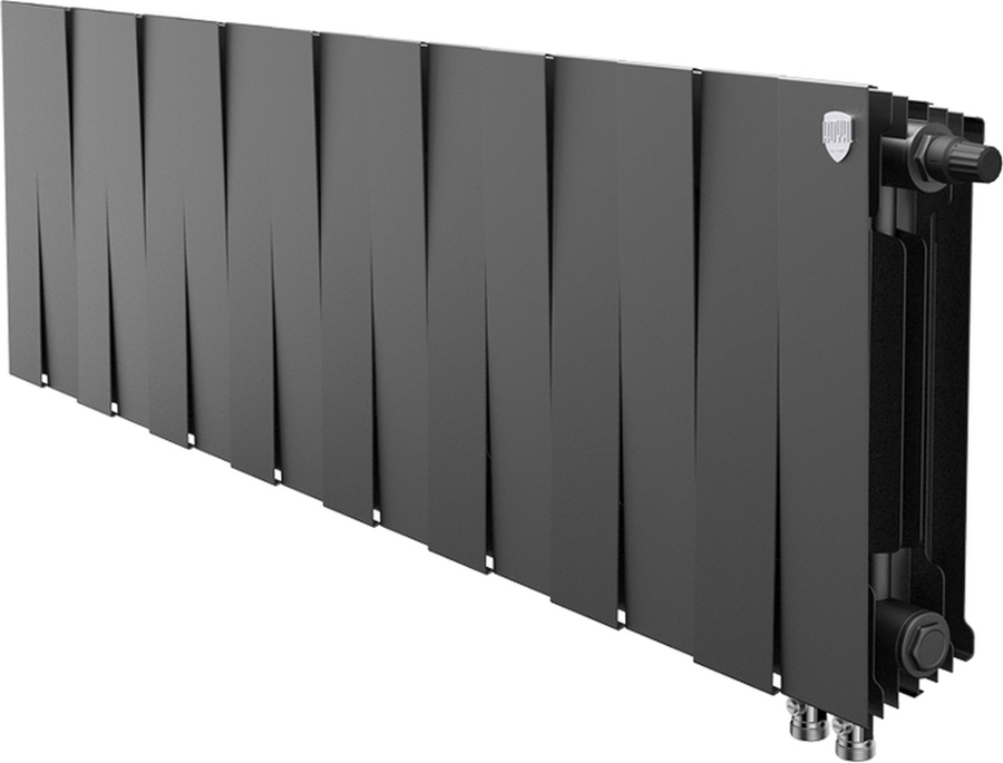 Royal Thermo PianoForte 300 /Noir Sable - 16 секц. VDR биметаллический радиатор