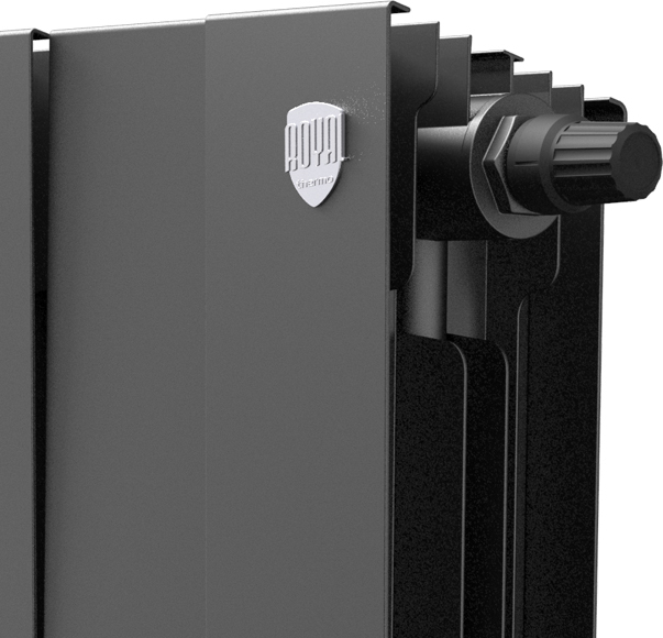 Royal Thermo PianoForte 300 /Noir Sable - 16 секц. VDR биметаллический радиатор