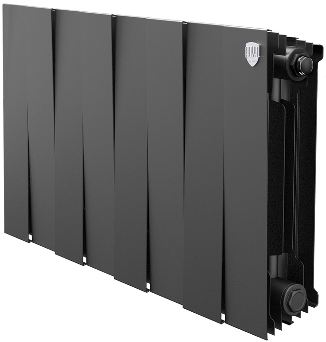Royal Thermo PianoForte 300 Noir Sable - 8 секц. биметаллический радиатор