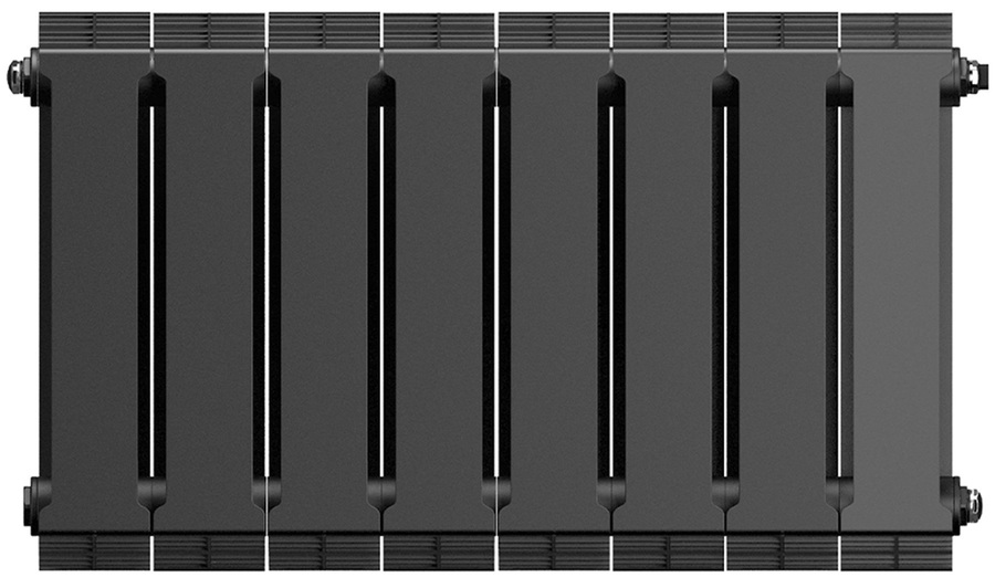 Royal Thermo PianoForte 300 Noir Sable - 8 секц. биметаллический радиатор