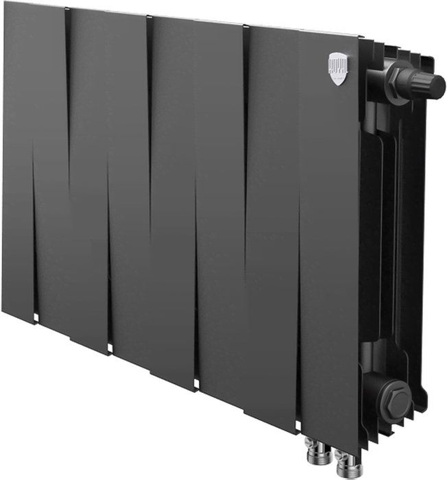 Royal Thermo PianoForte 300 /Noir Sable - 8 секц. VDR биметаллический радиатор