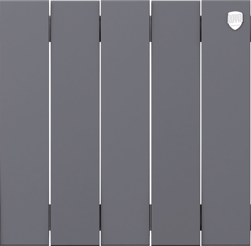 Royal Thermo PianoForte 300 Серебристый - 14 секц. биметаллический радиатор