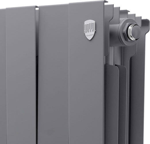 Royal Thermo PianoForte 300 Серебристый - 14 секц. биметаллический радиатор