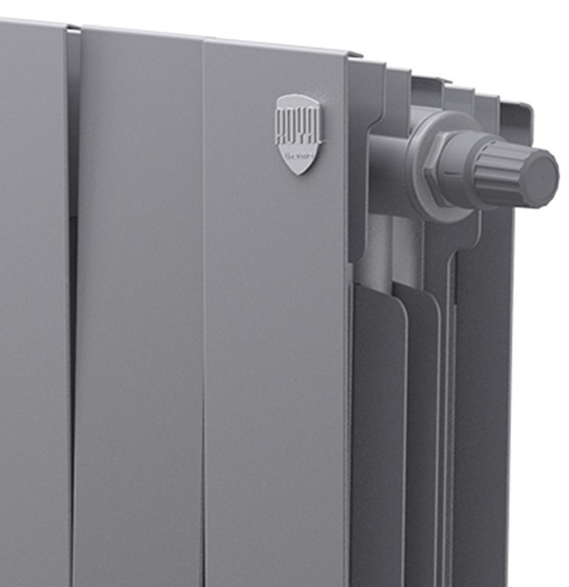 Royal Thermo PianoForte 300 Серебристый VR80 - 8 секц. биметаллический радиатор