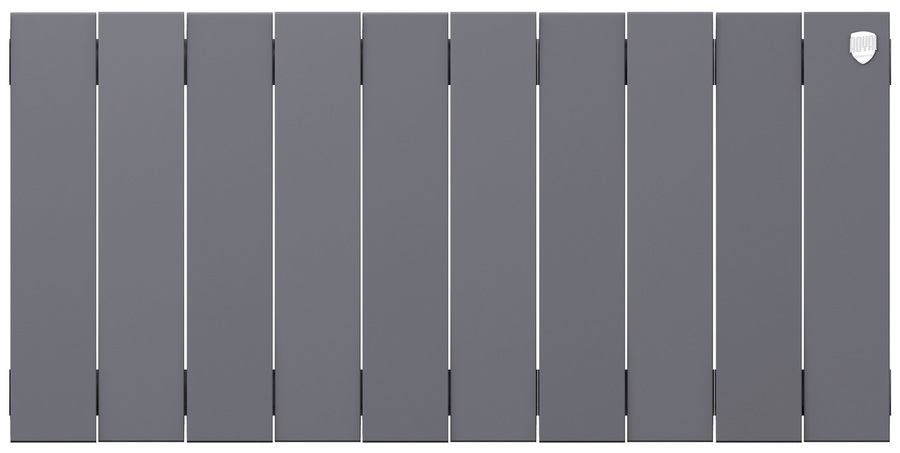 Royal Thermo PianoForte 300 Silver Satin - 10 секц. биметаллический радиатор
