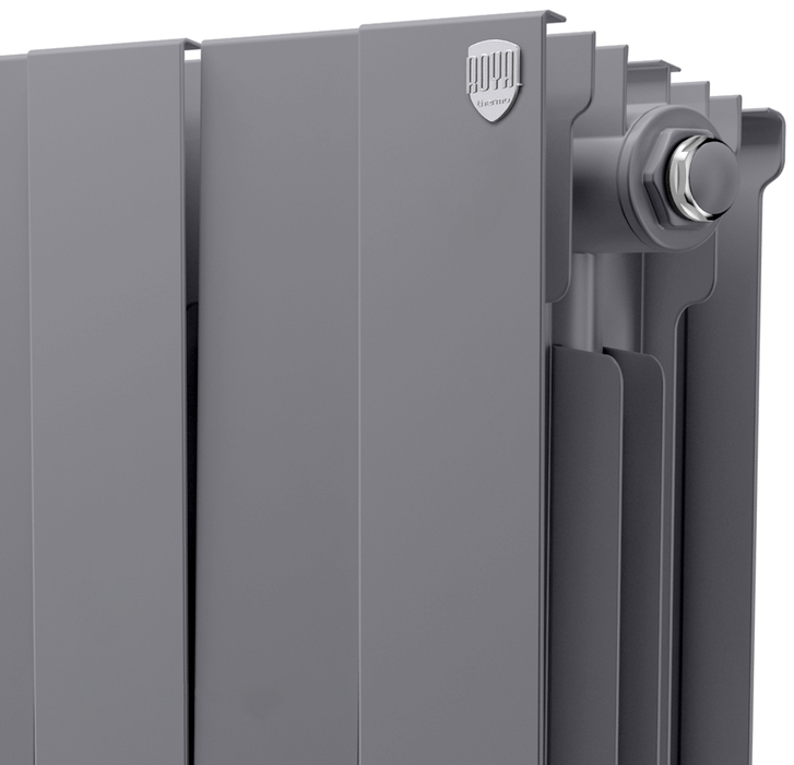 Royal Thermo PianoForte 300 Silver Satin - 10 секц. биметаллический радиатор