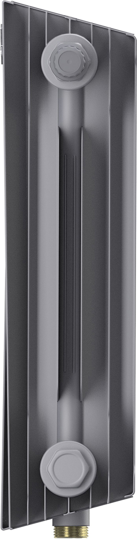 Royal Thermo PianoForte 300 /Silver Satin - 10 секц. VDR биметаллический радиатор