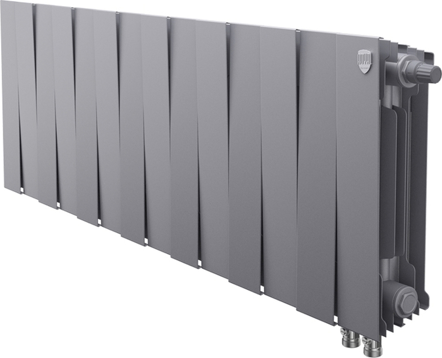 Royal Thermo PianoForte 300 /Silver Satin - 14 секц. VDR биметаллический радиатор