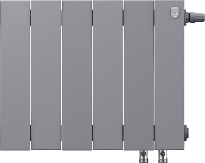 Royal Thermo PianoForte 300 /Silver Satin - 16 секц. VDR биметаллический радиатор