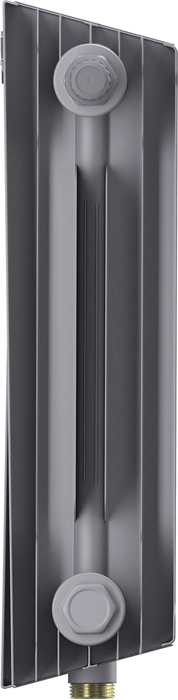 Royal Thermo PianoForte 300 /Silver Satin - 16 секц. VDR биметаллический радиатор