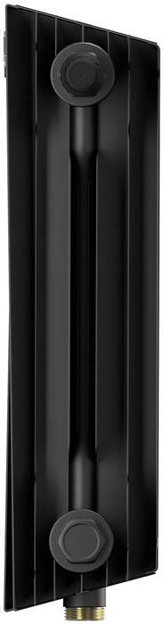 Royal Thermo Pianoforte 300 VD 10 секц. Noir Sable биметаллический радиатор