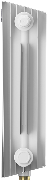 Royal Thermo Pianoforte 300 VD 14 секц. Bianco Traffico биметаллический радиатор