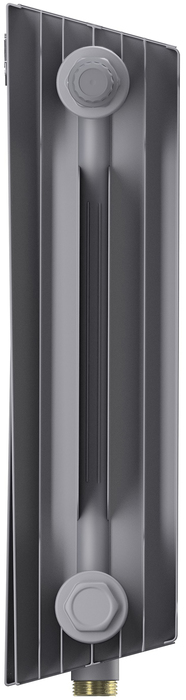 Royal Thermo Pianoforte 300 VD 14 секц. Silver Satin биметаллический радиатор