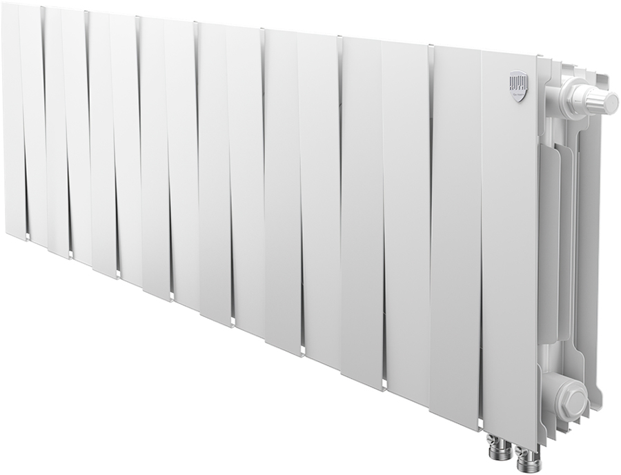 Royal Thermo Pianoforte 300 VD 16 секц. Bianco Traffico биметаллический радиатор