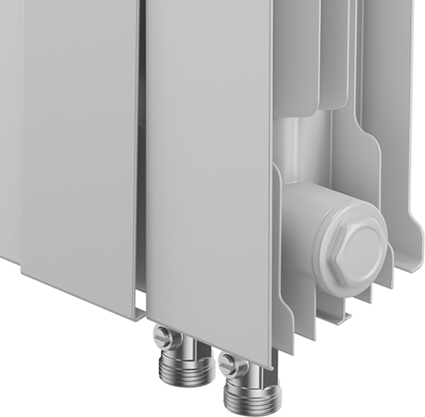 Royal Thermo Pianoforte 300 VD 16 секц. Bianco Traffico биметаллический радиатор