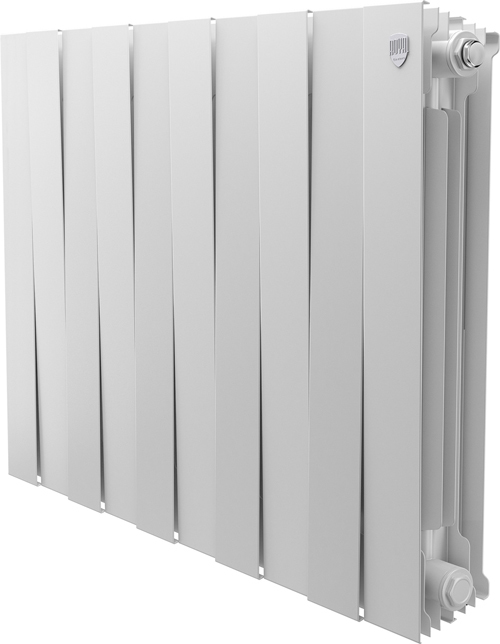 Royal Thermo PianoForte 500 Белый - 10 секц. биметаллический радиатор