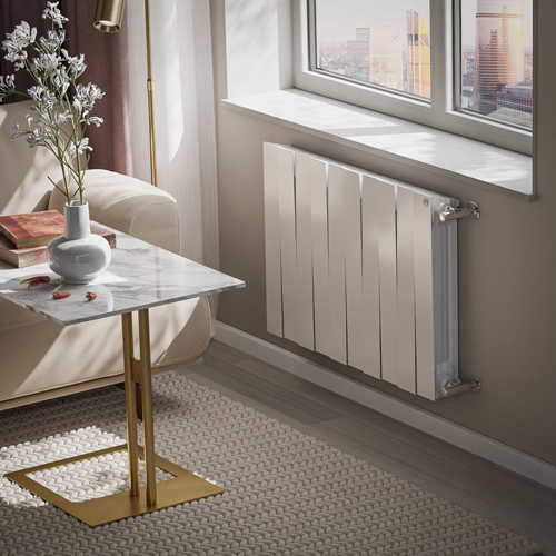 Royal Thermo PianoForte 500 Белый - 10 секц. биметаллический радиатор