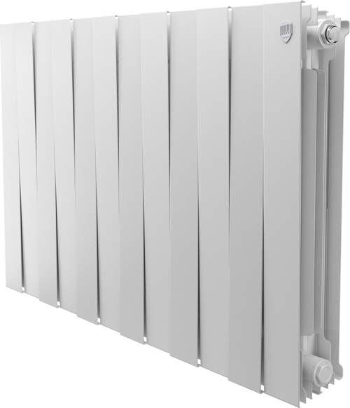 Royal Thermo PianoForte 500 Белый - 12 секц. биметаллический радиатор