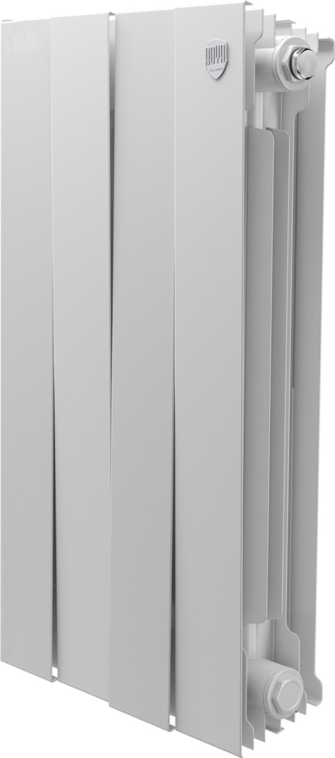 Royal Thermo PianoForte 500 Белый - 4 секц. биметаллический радиатор