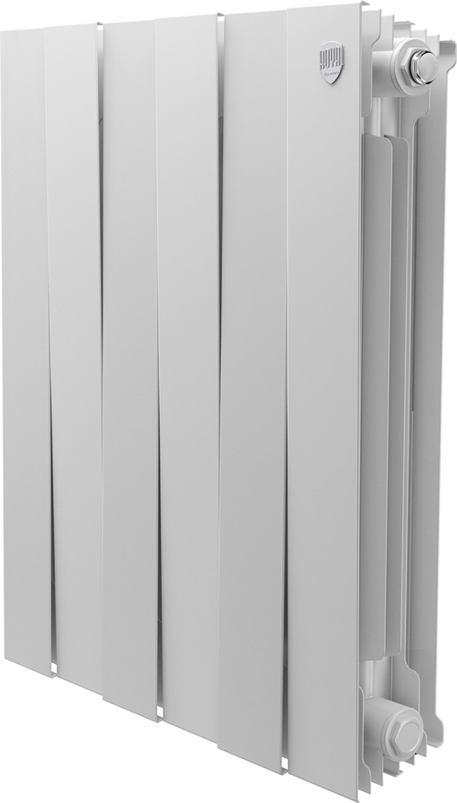 Royal Thermo PianoForte 500 Белый - 6 секц. биметаллический радиатор
