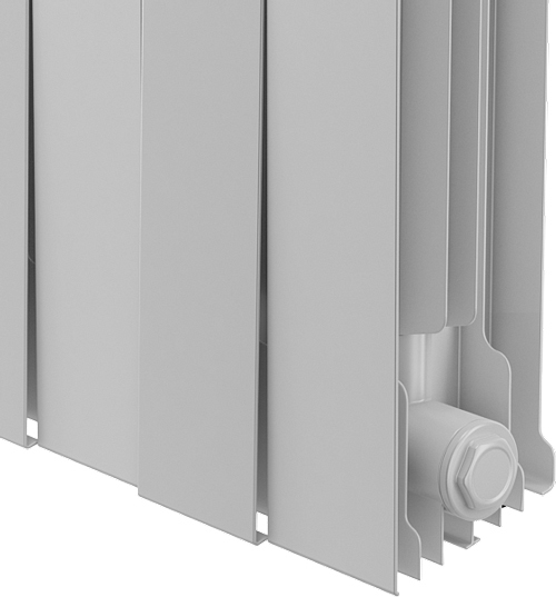 Royal Thermo PianoForte 500 Белый - 6 секц. биметаллический радиатор