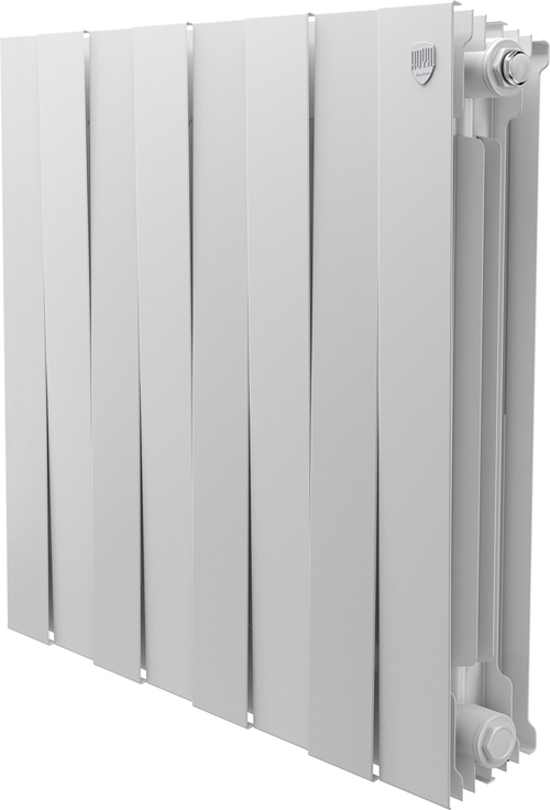 Royal Thermo PianoForte 500 Белый - 8 секц. биметаллический радиатор