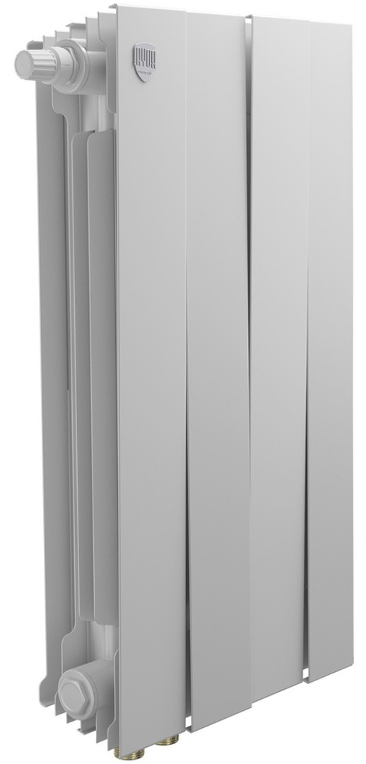 Royal Thermo PianoForte 500 Белый VL80 - 4 секц. биметаллический радиатор
