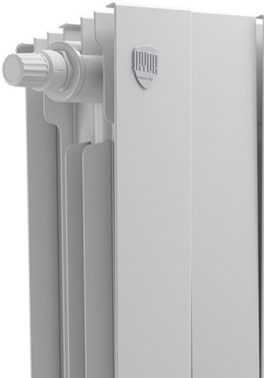 Royal Thermo PianoForte 500 Белый VL80 - 4 секц. биметаллический радиатор
